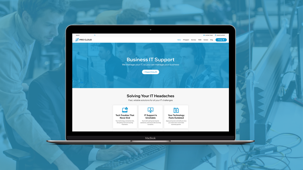 Pro Cloud Solutions: IT Services