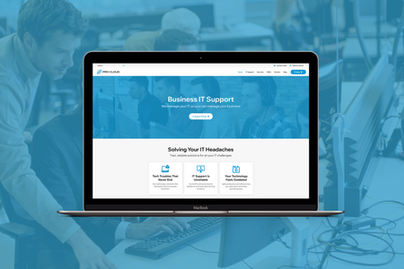 Pro Cloud Solutions: IT Services
