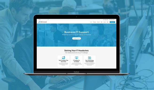 Pro Cloud Solutions: IT Services