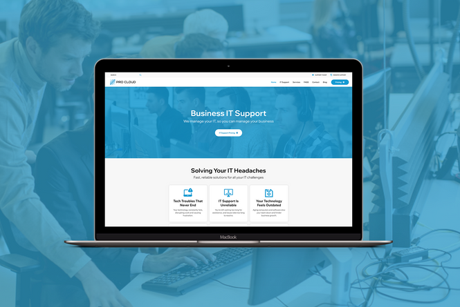 Pro Cloud Solutions: IT Services