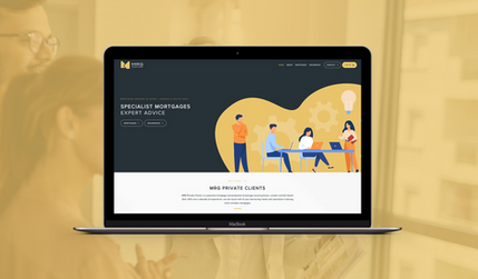 MRG: Website For Mortgage Advisor