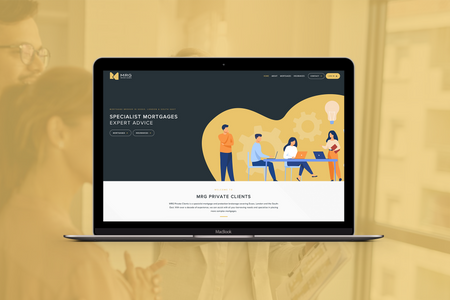 MRG: Website For Mortgage Advisor