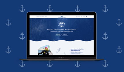 Wreckspeditions: Website for scuba diving company is Scotland