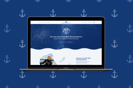 Wreckspeditions: Website for scuba diving company is Scotland