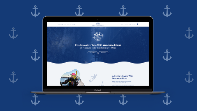 Wreckspeditions: Website for scuba diving company is Scotland