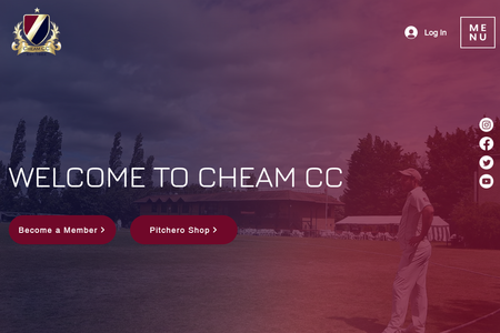 Cheamcc: Advanced website with membership