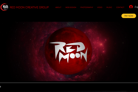 Red Moon Creative Group: Created business website, video & photography.
