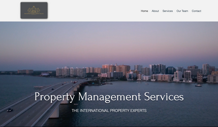 Inversiones Ron Rojo: Created complete business website and drone video.