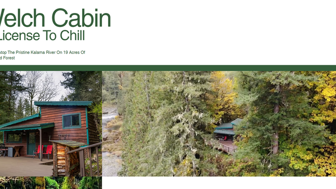 Welch Cabin: 