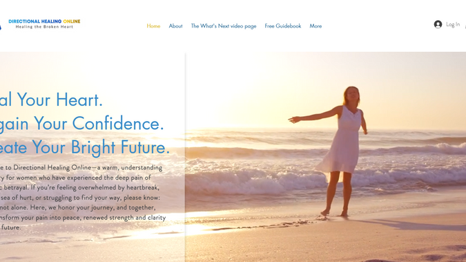 Directional Healing Online: undefined