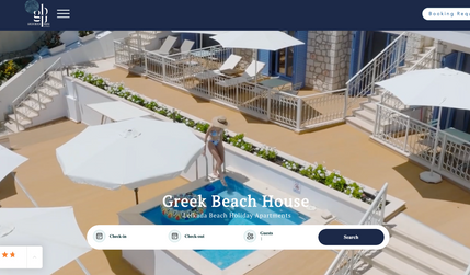 Greek Beach House : undefined