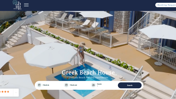 Greek Beach House : undefined