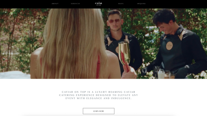Caviar On Top: 
