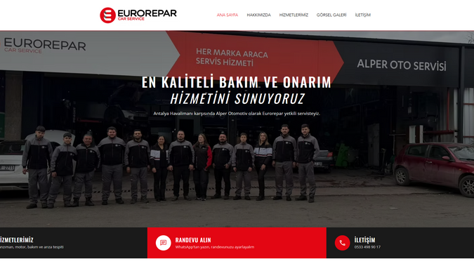Eurorepar - Alper Oto: 