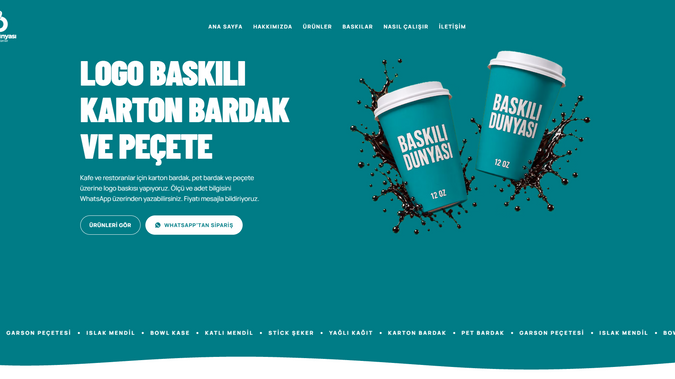 Baskılı Dünyası: 