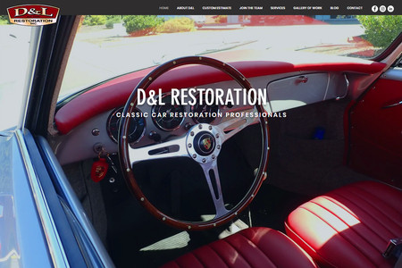 D&L Restoration: Another company that produces on an extremely high level, D&L Restoration was prisoner to an essentially broken, out-of-date website. Freedom came when LECK was able to build a brand new site, create a customized estimate system AND start promoting the company on a broader scope by managing their social media.