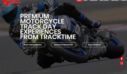 Track Time: This one was fun. Track Time provides motorcycle track day experience for all levels of rides and features riding instructions from some highly-recognized coaches and trainers. LECK was able to increase the aesthetic value of this site to better demonstrate the high quality of Track Time's offerings. In addition, we redesigned their eCommerce system to makes things more user friendly on both the front and the back end.