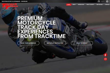 Track Time: This one was fun. Track Time provides motorcycle track day experience for all levels of rides and features riding instructions from some highly-recognized coaches and trainers. LECK was able to increase the aesthetic value of this site to better demonstrate the high quality of Track Time's offerings. In addition, we redesigned their eCommerce system to makes things more user friendly on both the front and the back end.