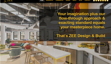 Zee, LLC: When Zee began developing a new brand strategy to attack an elevated client base, LECK was in the middle of the discussion from it's inception. The resulting website provided Zee with a tool that was much more sales oriented and provided a much deeper dive into the high level of services they provided. LECK also managed Zee social media and managed ongoing content creation and brand advancement.