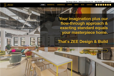 Zee, LLC: When Zee began developing a new brand strategy to attack an elevated client base, LECK was in the middle of the discussion from it's inception. The resulting website provided Zee with a tool that was much more sales oriented and provided a much deeper dive into the high level of services they provided. LECK also managed Zee social media and managed ongoing content creation and brand advancement.