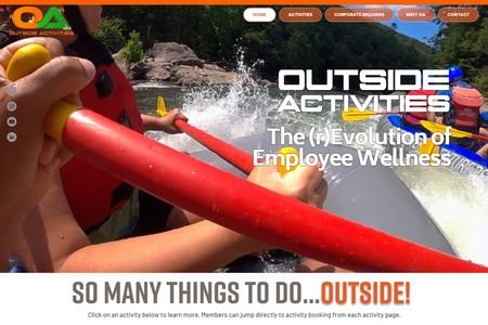 Outside Activities: A new kind of employee benefit, Outside Activities launched in 2022 with the idea that experiencing the great outdoors could be so much simpler if every possible activity you could think of was available all via one membership. LECK joined the team prior to the company launch when all that existed was part of a logo. LECK worked to create every piece of marketing and promotional collateral, both digital and physical, to get OA off the ground and equip them to make sales. LECK then implemented on ongoing organic social media campaigns, eMail marketing and more to continue building this soon-to-be nationwide brand. 