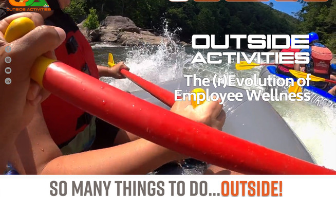 Outside Activities: A new kind of employee benefit, Outside Activities launched in 2022 with the idea that experiencing the great outdoors could be so much simpler if every possible activity you could think of was available all via one membership. LECK joined the team prior to the company launch when all that existed was part of a logo. LECK worked to create every piece of marketing and promotional collateral, both digital and physical, to get OA off the ground and equip them to make sales. LECK then implemented on ongoing organic social media campaigns, eMail marketing and more to continue building this soon-to-be nationwide brand. 