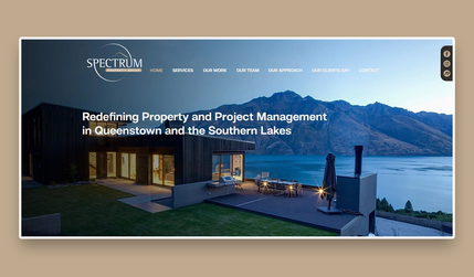 Spectrum Property Group: Redefining Private Home and Project Management in Queenstown and the Southern Lakes