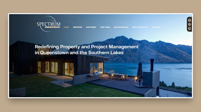 Spectrum Property Group: Redefining Private Home and Project Management in Queenstown and the Southern Lakes