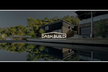 Dash Build: An editorX + Velo website! Amazing clean result for this high end construction company in New Zealand