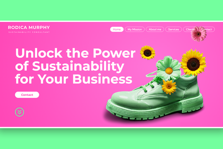 Rodica Murphy: Unlock the Power of Sustainability for Your Business. We have designed the new website on Wis Studio for Rodica Murphy Sustainability Consultant