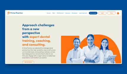 PrimePractice: Wix Enterprise Project. UX/UI + Wix Studio Implementation