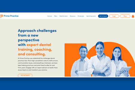 PrimePractice: Wix Enterprise Project. UX/UI + Wix Studio Implementation