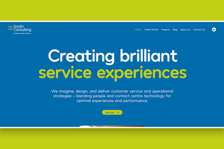 Sooth Consulting: New brand design + website on Wix Studio + SEO migration