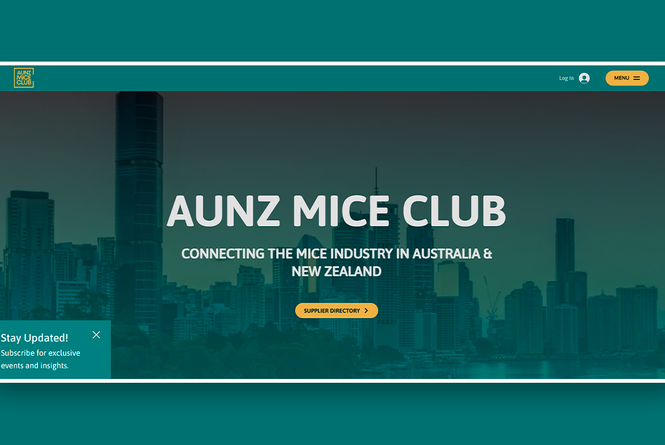 AUNZ MICE Club: CONNECTING THE MICE INDUSTRY IN AUSTRALIA & NEW ZEALAND. We have developed their new website on Wix Studio with a custom-coded registration process and custom filters