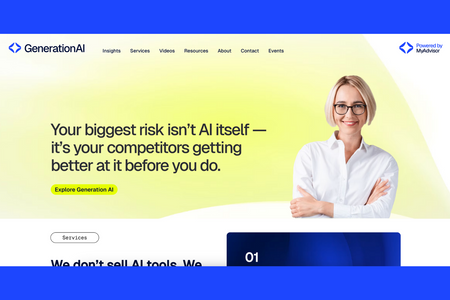 GenerationAI: Your biggest risk isn’t AI itself,  it’s your competitors getting better at it before you do