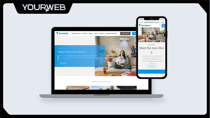 Daikin Australia: Wix Enterprise project migration to Wix Studio.
Custom solutions for a mega-menu and dynamic content.