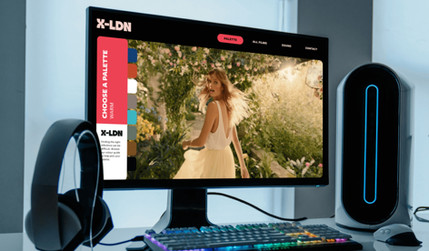 X-LDN: Recent Wix Studio migration from Editor X including CMS database, dynamic pages with a bit of Velo code for this epic portfolio of work from London Colourist Jax Harney