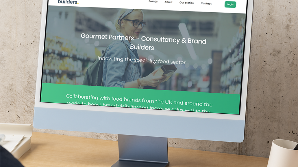 Brand Builders: Wix Studio site using CMS to showcase the brands and their products.