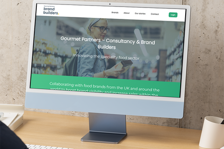 Brand Builders: Wix Studio site using CMS to showcase the brands and their products.