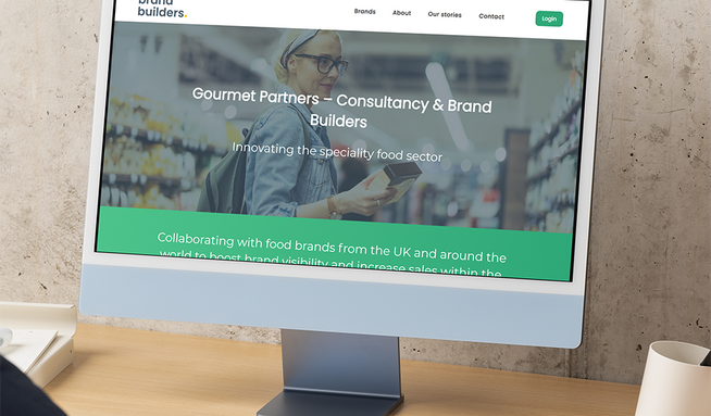 Brand Builders: Wix Studio site using CMS to showcase the brands and their products.