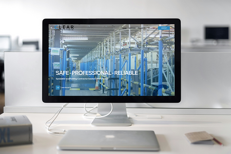 Clear Scaffolding: Migration from WordPress to allow the client update themselves, this whole process was completed in the Website in a Week package on Wix Studio.  Includes case study's, project pages and services.
