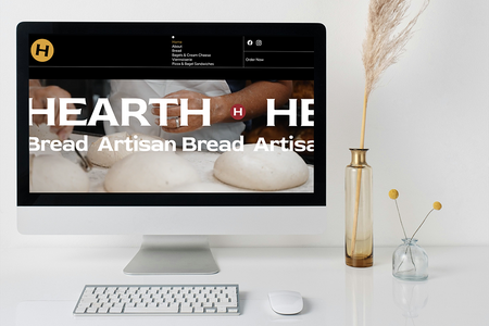 Hearth Artisan Bread: Migration to Wix Studio for an Artisan bakery in Plymouth Massachusetts
