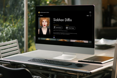 33 Entertainment Group: 'Website in a Week' Package organising over 200 actors that 33 Entertainment Group manages in London and New York.

Relational databases, dynamic pages, randomised galleries showcasing artists work such as appearing in Wicked, Les Mis, Bridgerton, The Crown & Mamma Mia!
