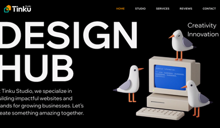 Tinku Studio: Tinku, is a web design studio in LA. Tinku Studio craft impactful websites and brands that help businesses thrive by blending cutting-edge technology with unique design.
