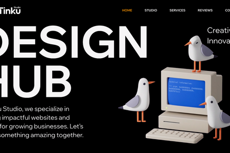 Tinku Studio: Tinku, is a web design studio in LA. Tinku Studio craft impactful websites and brands that help businesses thrive by blending cutting-edge technology with unique design.