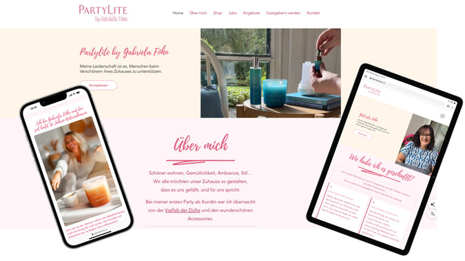 Gabriela Föhn: - Planung der Website
- Umsetzung Design mit Wix Studio
- Optimierung SEO und LLM
- Terminbuchung