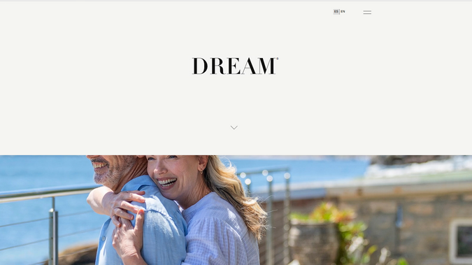 Dream: Generar una web y marca premium del sector boutique inmobiliaria independiente