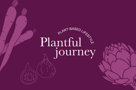 Plantful Journey: Hanako Vernhes, a passionate plant-based lifestyle coach, founded Plantful Journey to inspire others to embrace plant-based eating. Although she had already started building a community on YouTube and Instagram, her brand needed a visual identity that truly reflected her vision and ambitions.

I developed a complete branding system that combined playful custom illustrations of fruits and vegetables with vibrant accent colors and an elegant palette. This approach captured the essence of Hanako's message and set the tone for her brand. Additionally, I created a range of customizable social media templates to enhance her online presence