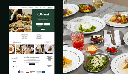 Kręgliccy: Kregliccy, a family-owned restaurant and catering company, needed a website redesign to clearly communicate the diverse services they offer. The challenge was to create a digital presence that both honors their rich culinary heritage and simplifies navigation for potential customers.

I redesigned the website to enhance clarity and user experience, ensuring that visitors can easily find and understand the restaurant and catering services available. The new design reflects the warmth and authenticity of the Kregliccy brand while providing a streamlined and intuitive browsing experience, helping to attract and retain customers.
