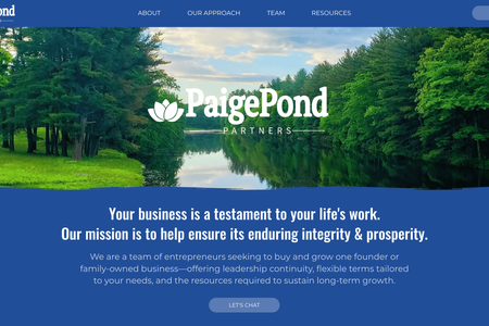 Paige Pond Partners: undefined
